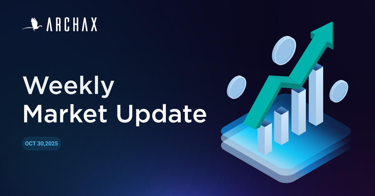 Archax Weekly Market Update, Oct 30, 2025
