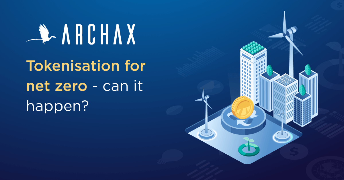 Tokenisation for net zero - can it happen?