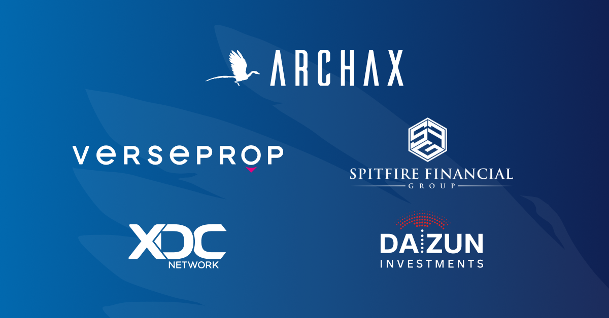 Archax, Verseprop, Spitfire, Daizun and XDC collaborate on groundbreaking tokenised commercial real estate financing