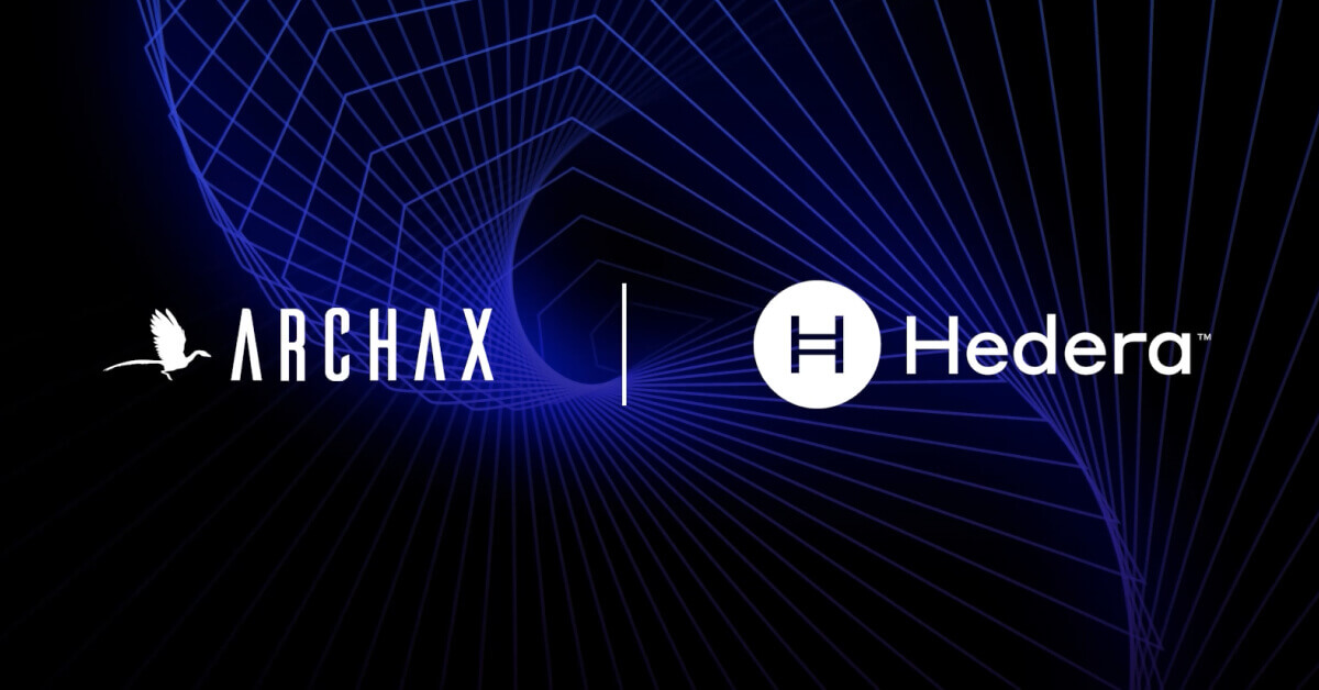 Archax and Hedera Enable On-Chain Portfolio Creation, With Launch of Pool  Tokens