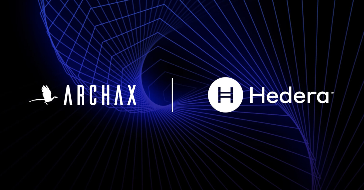 Archax and Hedera Enable On-Chain Portfolio Creation, With Launch of Pool Tokens