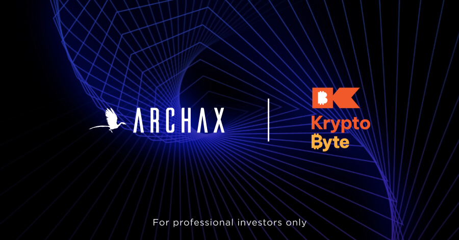 KryptoByte partners with Archax on Bitcoin mining and treasury
