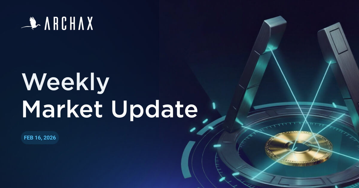 Archax Weekly Market Update, Feb 16, 2026