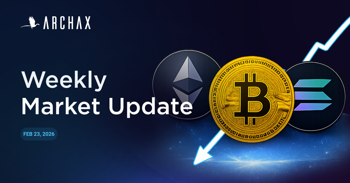 Archax Weekly Market Update, Feb 23, 2026