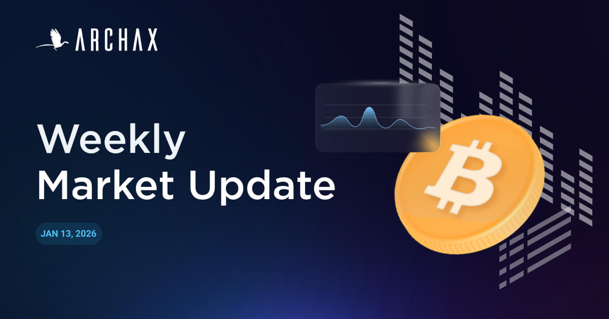 Archax Weekly Market Update, Jan 13, 2026