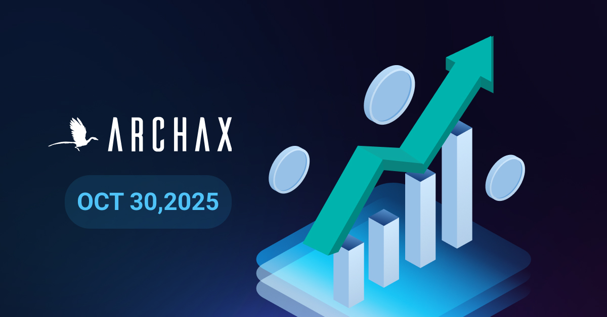 Archax Weekly Market Update, Oct 30,2025