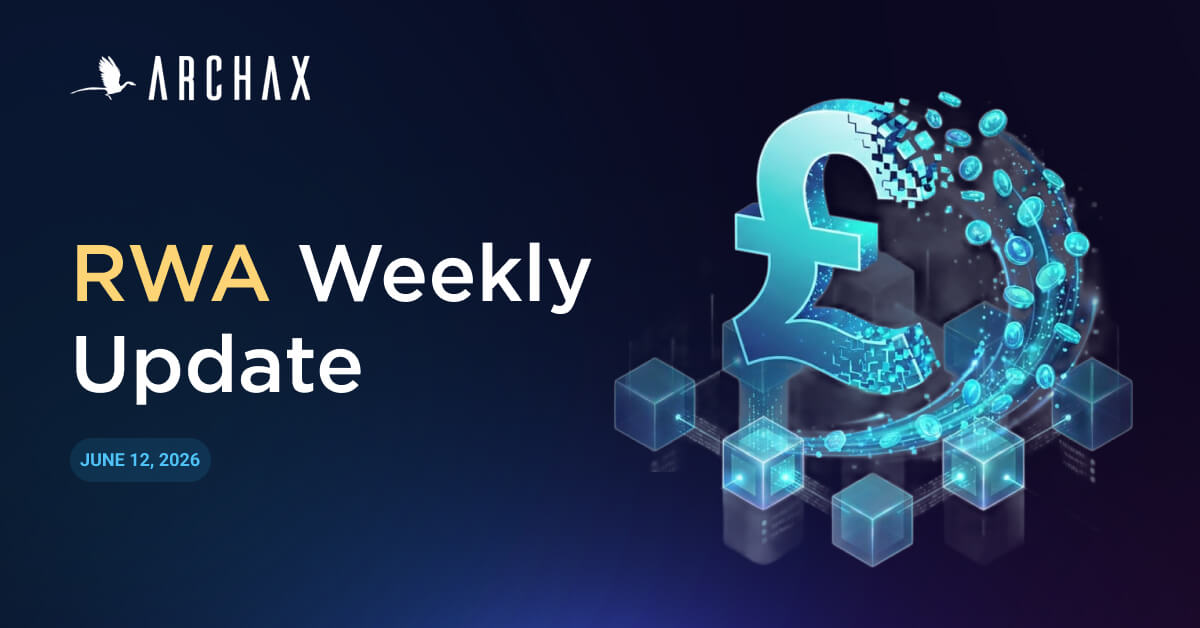 Archax RWA Weekly Update, June 12 2026